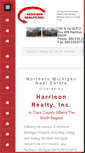 Mobile Screenshot of harrison-realty.com